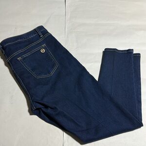 👉 Michael Kors Dark Blue Women’s Skinny Jeans